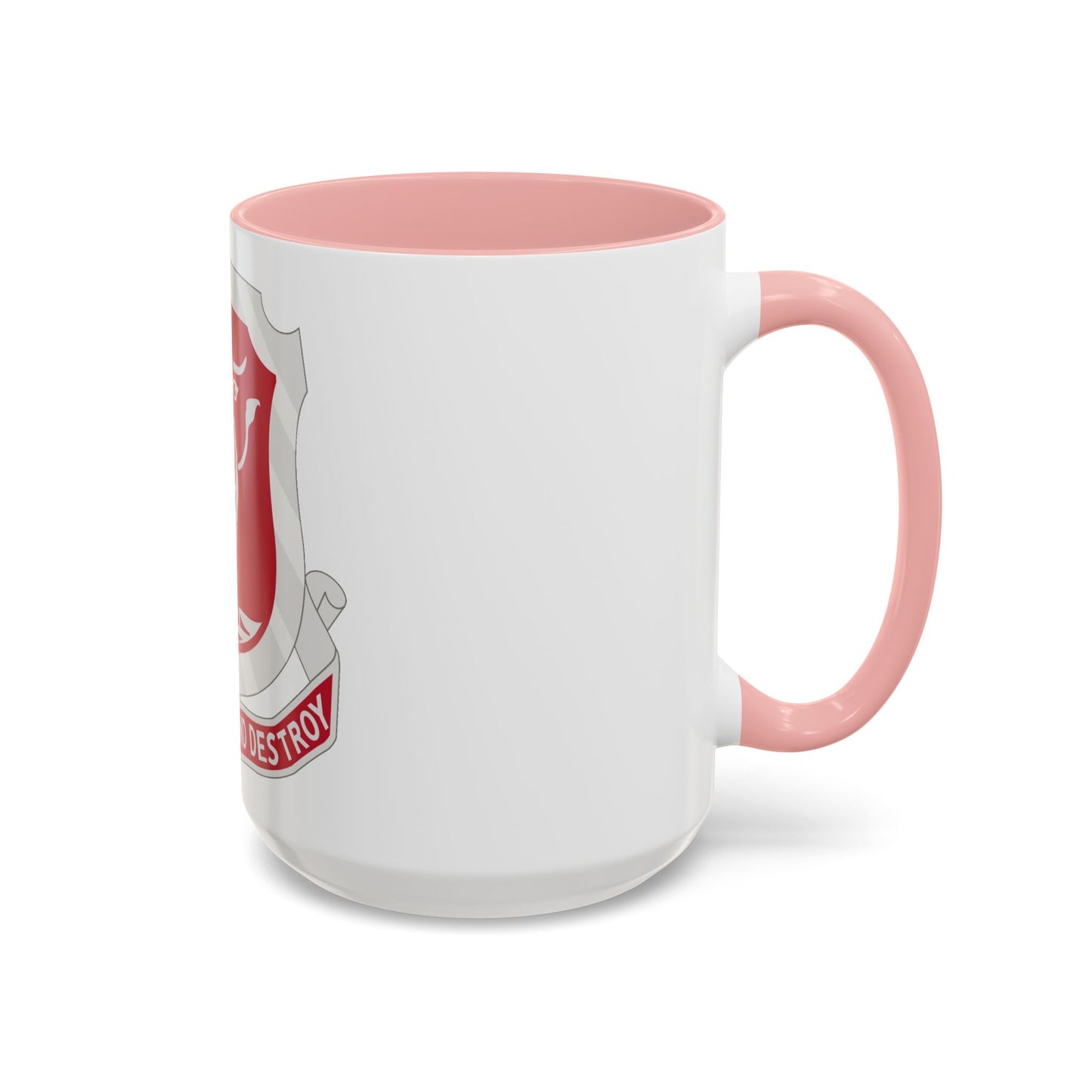 39 Engineer Battalion (U.S. Army) Accent Coffee Mug