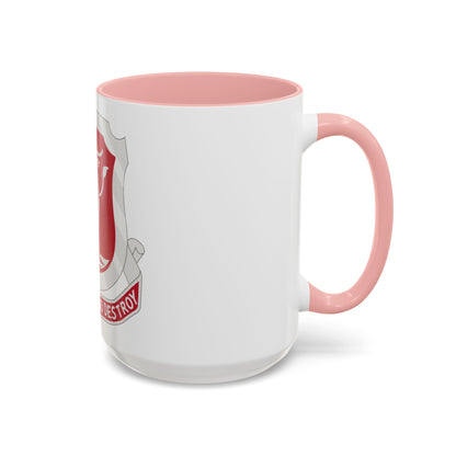 39 Engineer Battalion (U.S. Army) Accent Coffee Mug