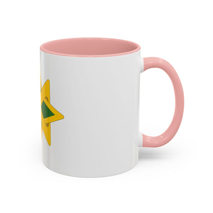 95 Military Police Battalion (U.S. Army) Accent Coffee Mug
