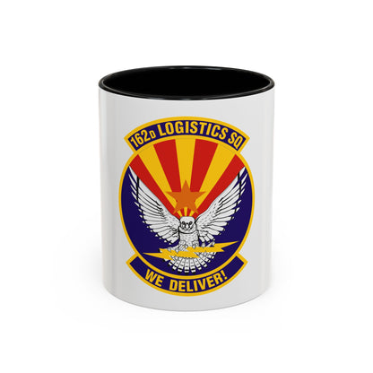 162d Logistics Squadron (U.S. Air Force) Accent Coffee Mug