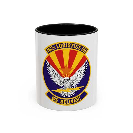 162d Logistics Squadron (U.S. Air Force) Accent Coffee Mug