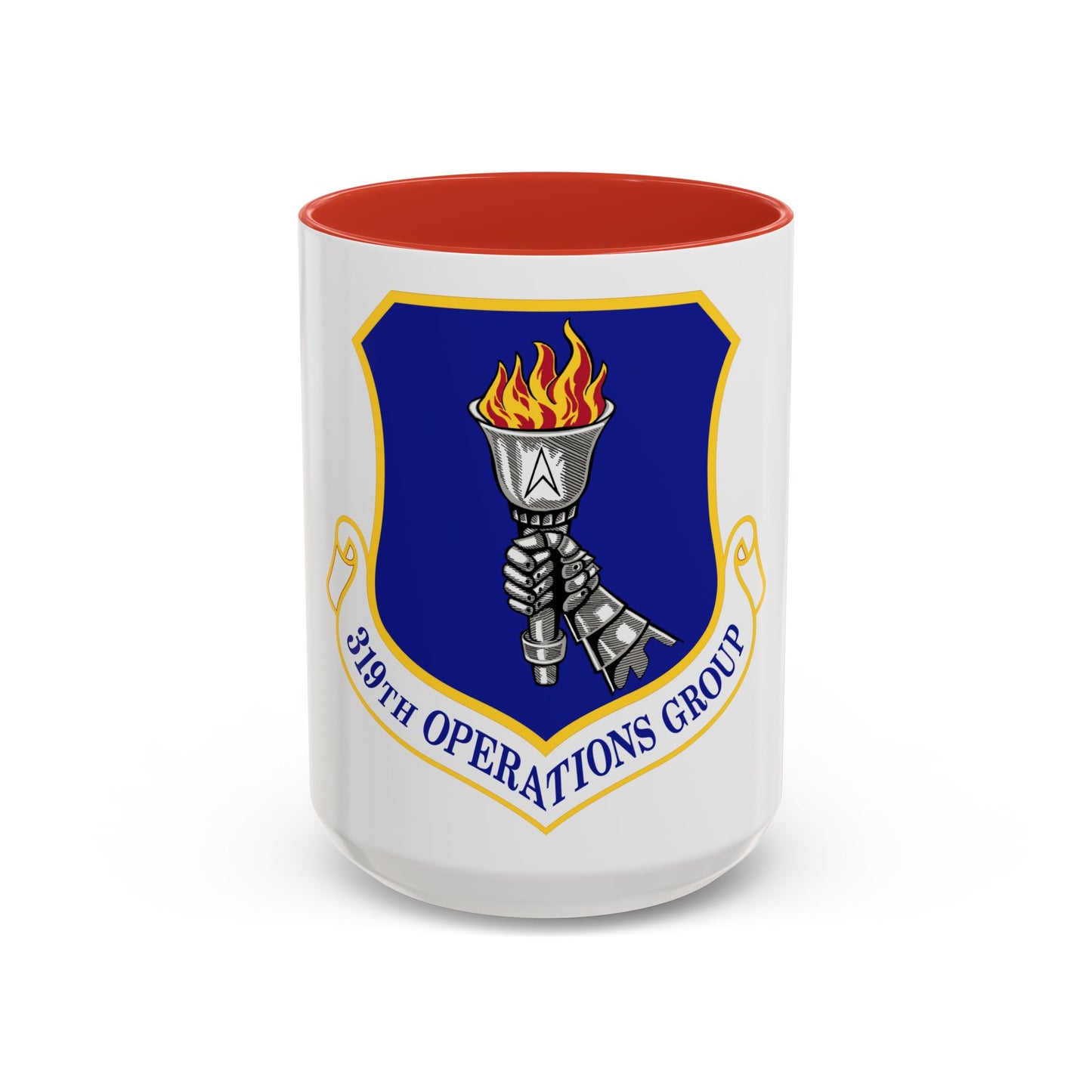 319 Operations Group ACC (U.S. Air Force) Accent Coffee Mug