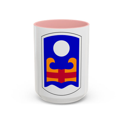 92nd Maneuver Enhancement Brigade (U.S. Army) Accent Coffee Mug