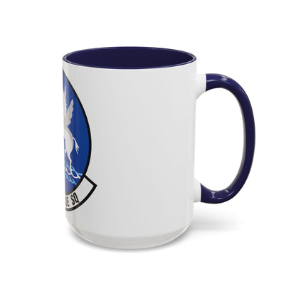 129 Rescue Squadron (U.S. Air Force) Accent Coffee Mug