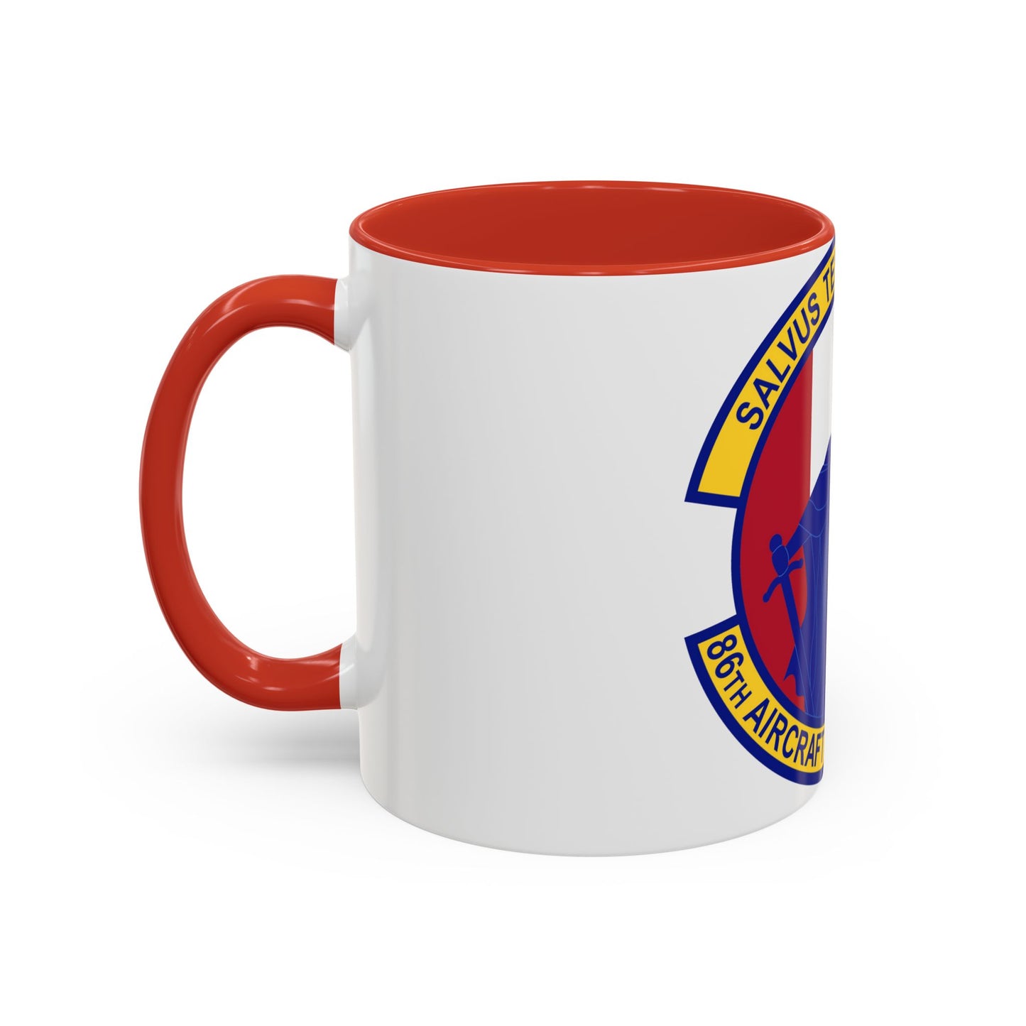 86th Aircraft Maintenance Squadron (U.S. Air Force) Accent Coffee Mug