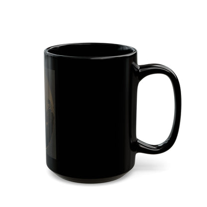 Group Shot, Officers Of The 54th Mass. Colored (U.S. Civil War) Black Coffee Mug