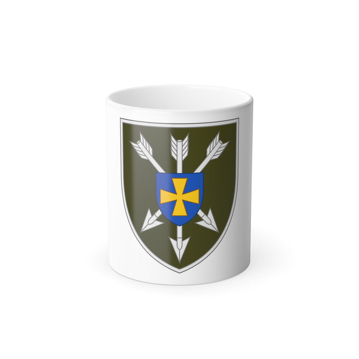 18th Separate Army Aviation Brigade 3 (Ukraine) Color Changing Mug 11oz