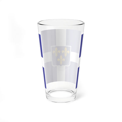 Merchant Flag of France Pre-1790 (France) Pint Glass 16oz