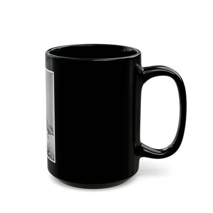 A.B. Mccalmont 001 (U.S. Civil War) Black Coffee Mug