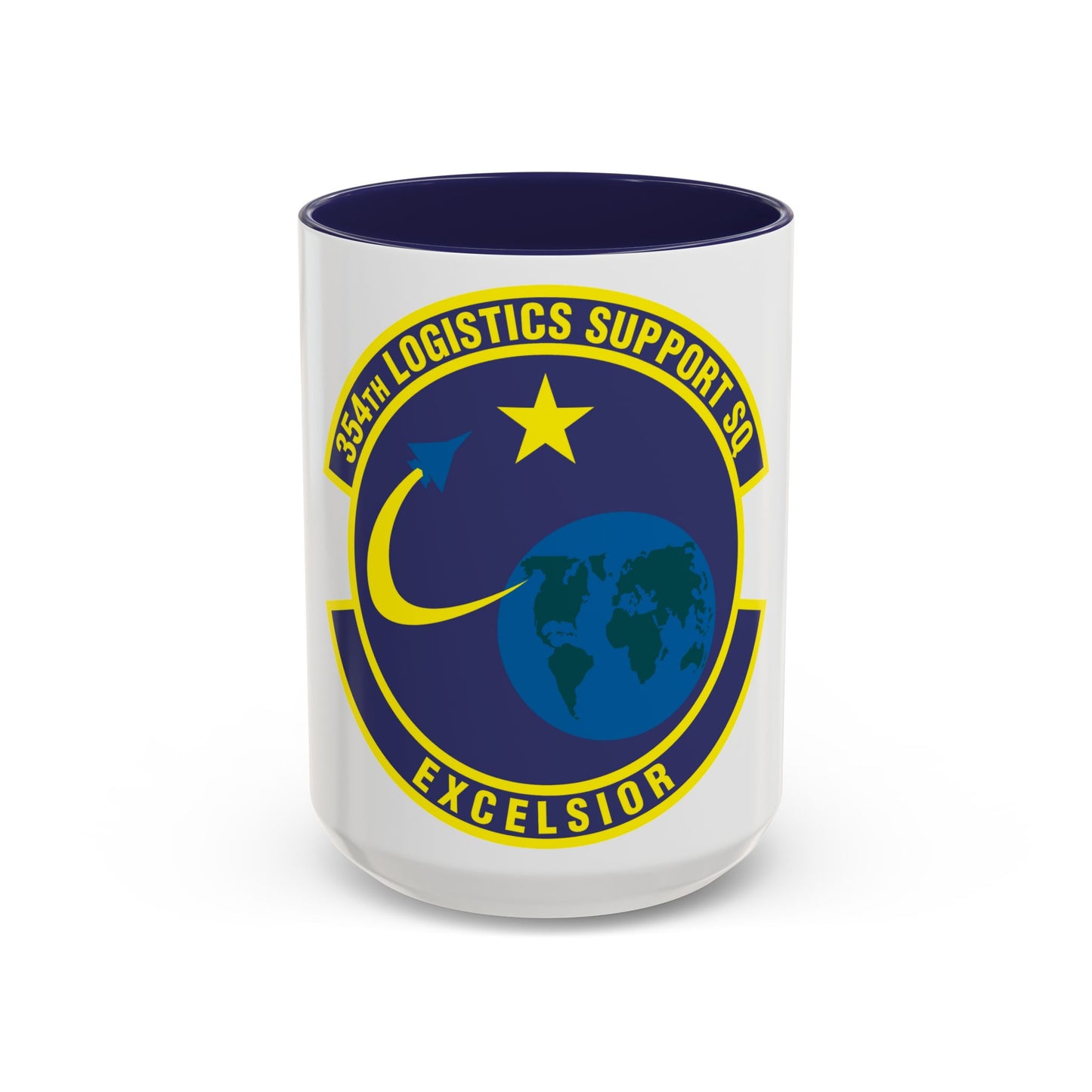 354th Logistics Support Squadron (U.S. Air Force) Accent Coffee Mug