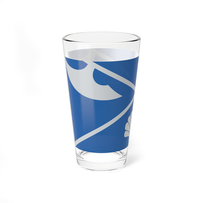 Flag of Fulopjakab (Hungary) Pint Glass 16oz