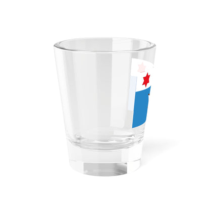 Flag of Qala Malta - Shot Glass 1.5oz