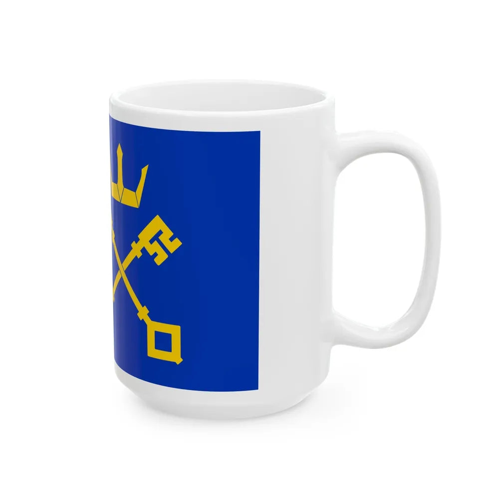 Flag of Willenhall UK - White Coffee Mug-Go Mug Yourself