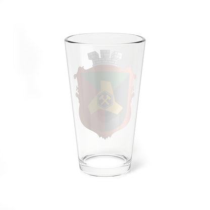 UKR Toretsk UHT (Ukraine) (Coat of Arms) Pint Glass 16oz