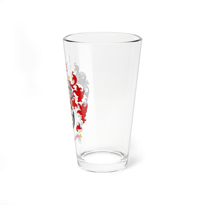 Coat of Arms of Winston Churchill as a Gentleman (United Kingdom) (Coat of Arms) Pint Glass 16oz