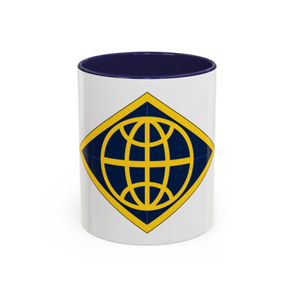 Financial Management Command (U.S. Army) Accent Coffee Mug