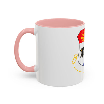 8th Air Division (U.S. Air Force) Accent Coffee Mug