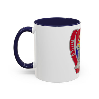 204 Engineer Battalion (U.S. Army) Accent Coffee Mug
