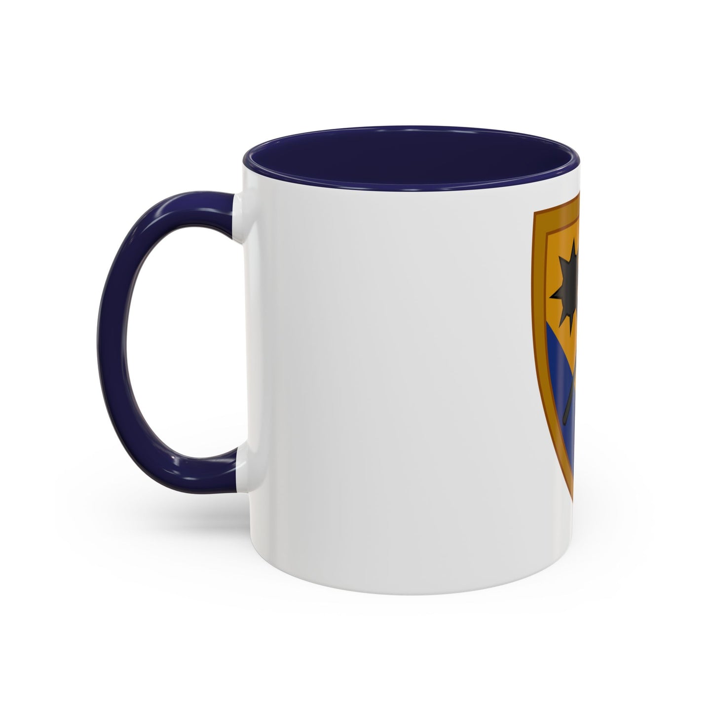 194th Armored Brigade 2 (U.S. Army) Accent Coffee Mug
