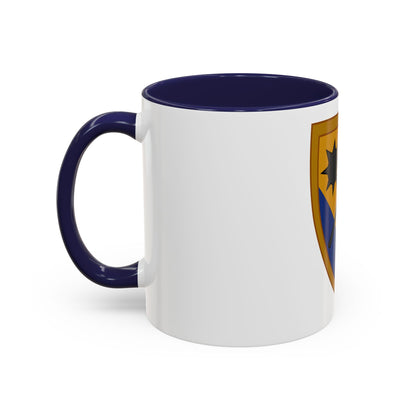 194th Armored Brigade 2 (U.S. Army) Accent Coffee Mug