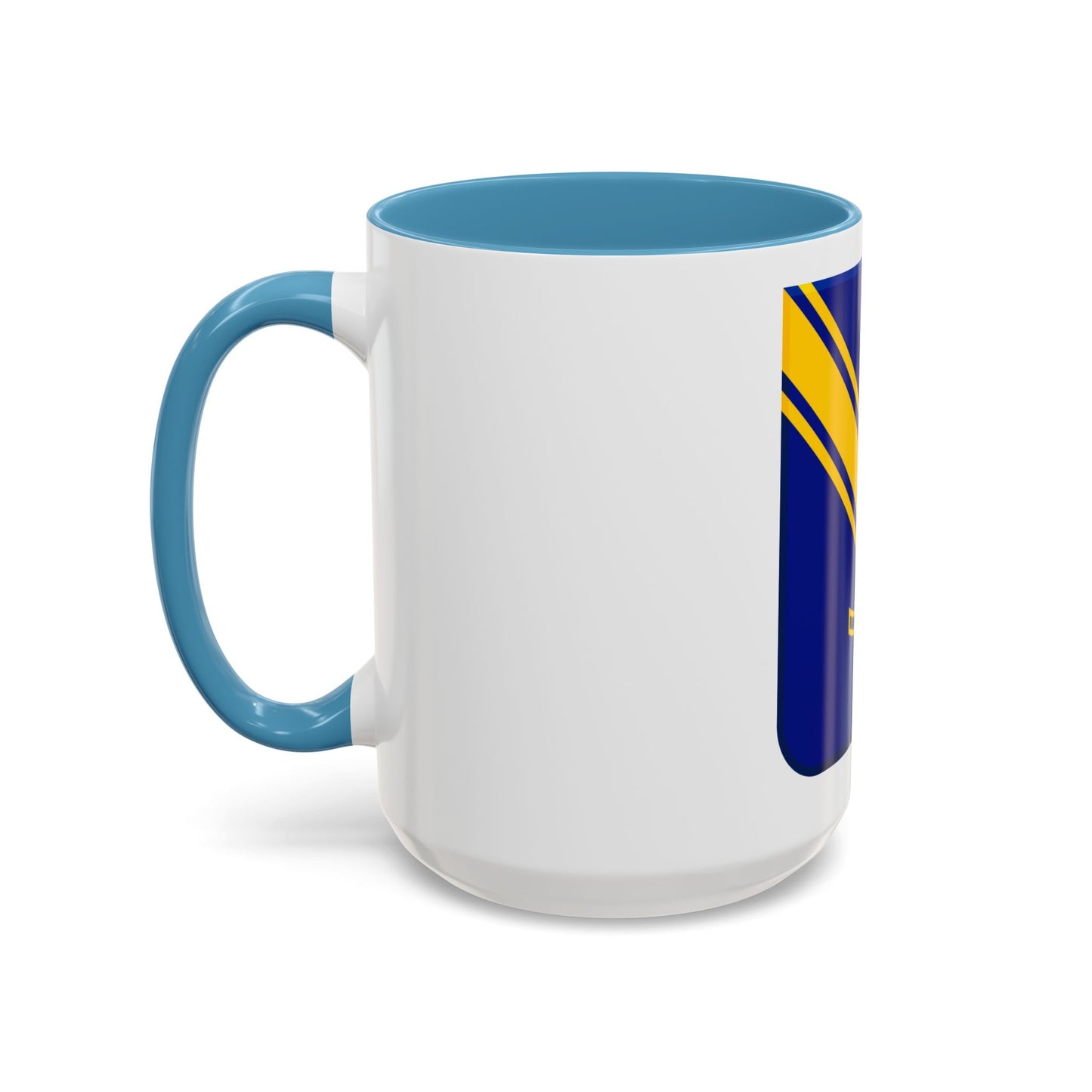 1st Security Forces Assistance Brigade v2 (U.S. Army) Accent Coffee Mug