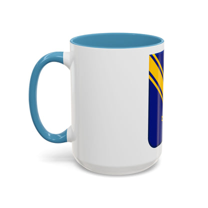 1st Security Forces Assistance Brigade v2 (U.S. Army) Accent Coffee Mug
