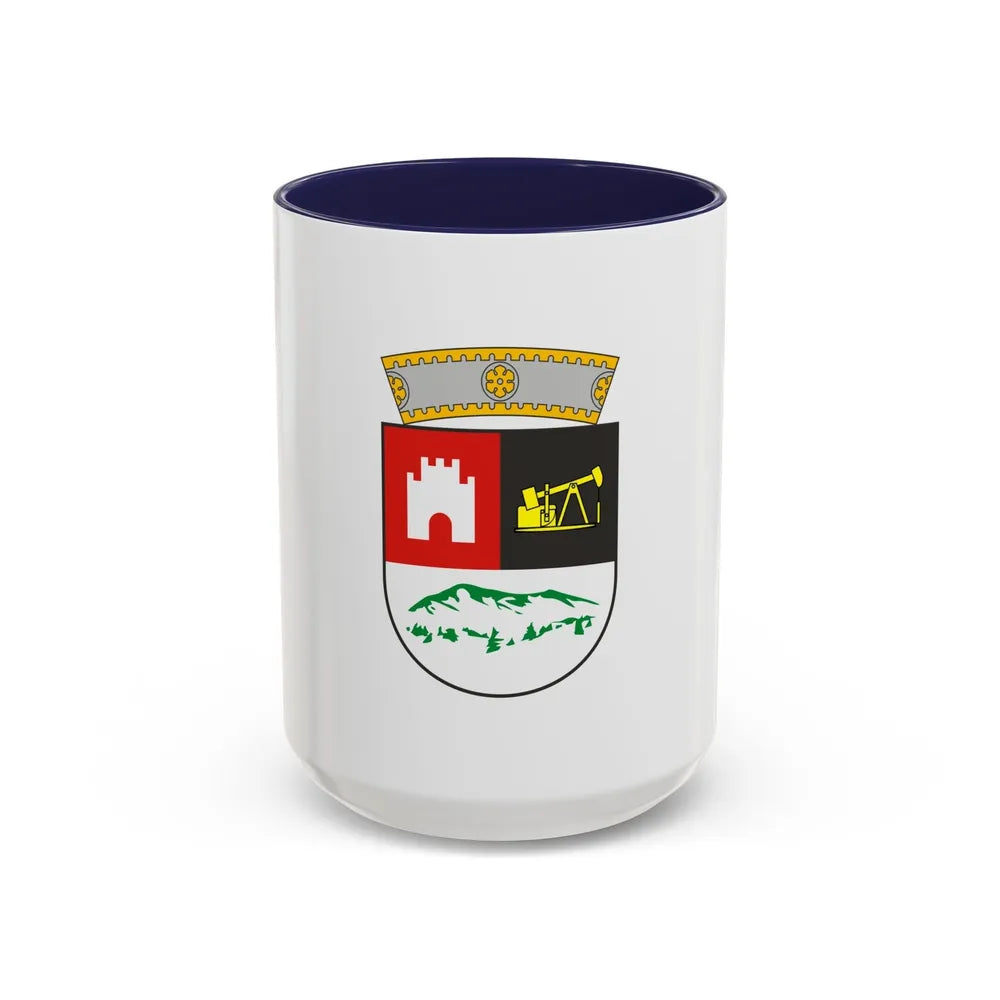 Flag of Berat Albania - Accent Coffee Mug-15oz-Navy-Go Mug Yourself