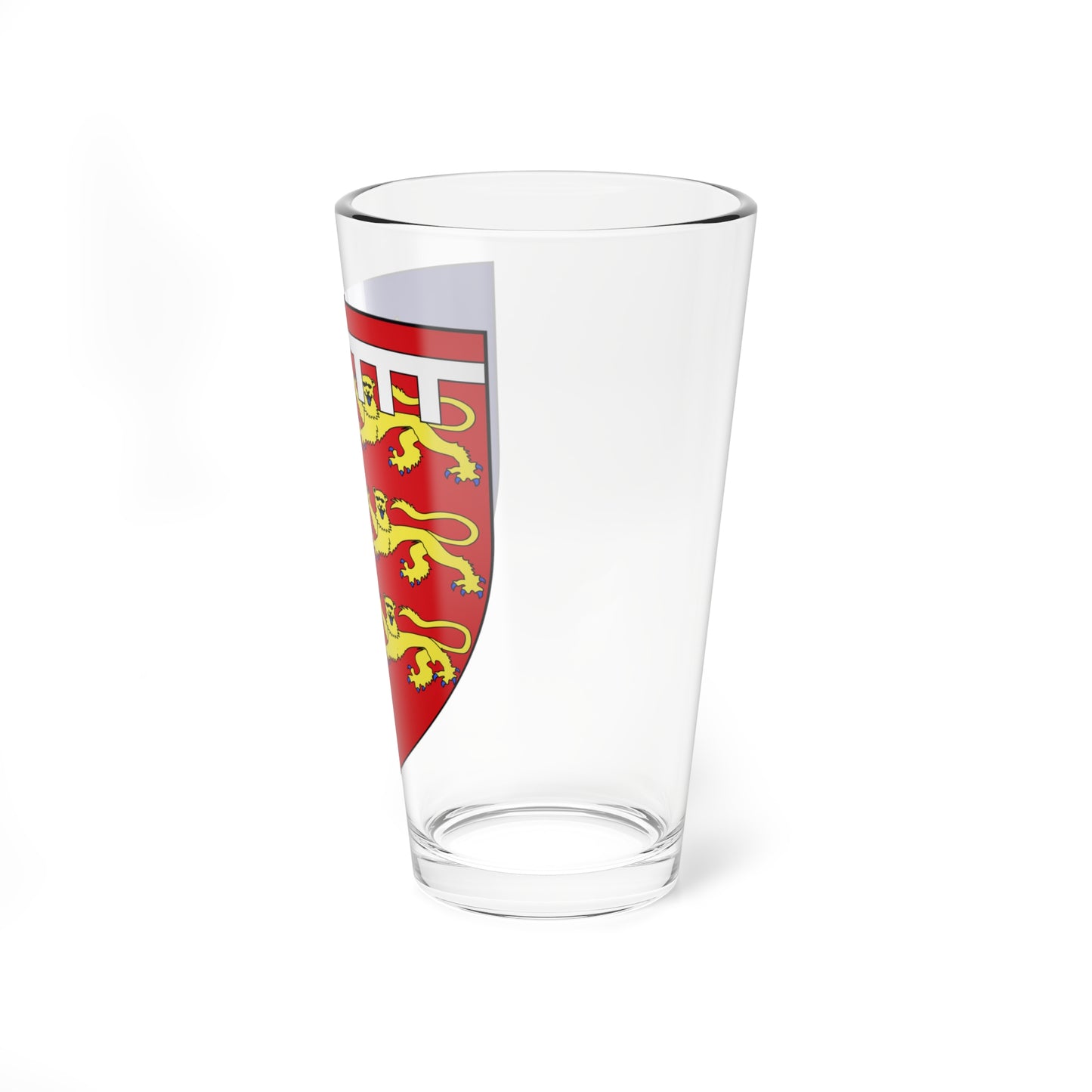 Thomas de Mowbray Ist Duke of Norfolk (England) (Coat of Arms) Pint Glass 16oz