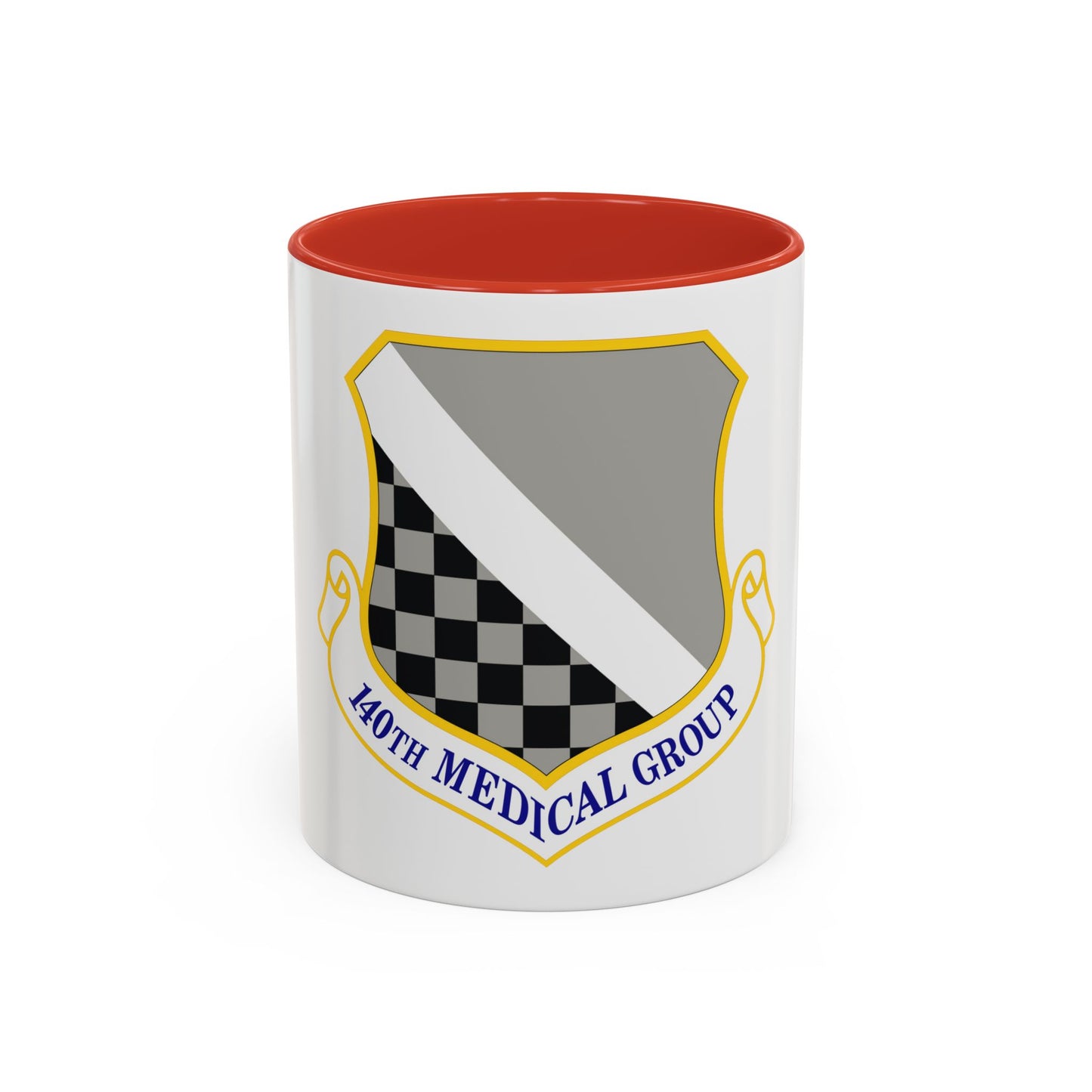 140th Medical Group (U.S. Air Force) Accent Coffee Mug