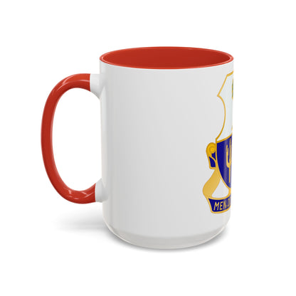 163rd Infantry Regiment (U.S. Army) Accent Coffee Mug