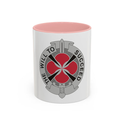 39 Signal Battalion (U.S. Army) Accent Coffee Mug