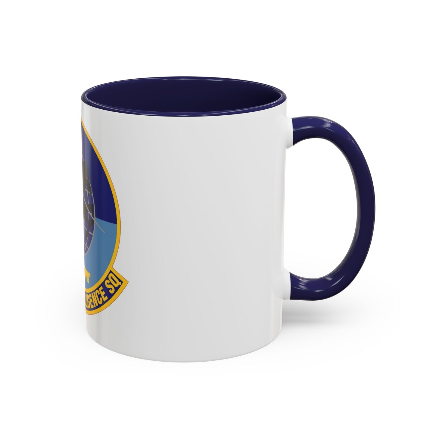 608th Air Intelligence Squadron (U.S. Air Force) Accent Coffee Mug