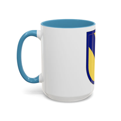 51st Infantry Regiment (U.S. Army) Accent Coffee Mug