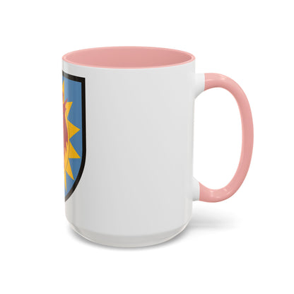 224 Sustainment Brigade (U.S. Army) Accent Coffee Mug