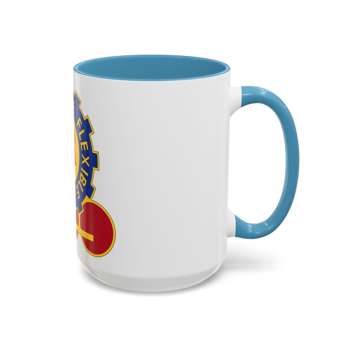150 Engineer Battalion (U.S. Army) Accent Coffee Mug