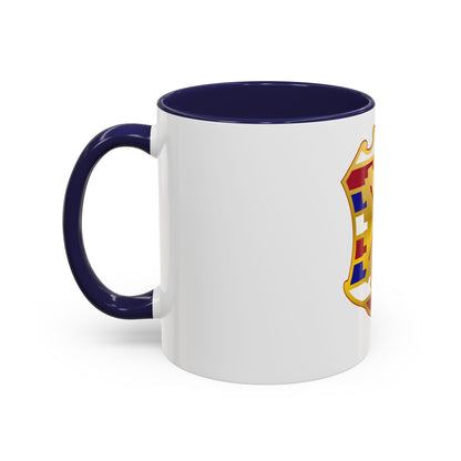 16 Antiaircraft Artillery Gun Battalion (U.S. Army) Accent Coffee Mug