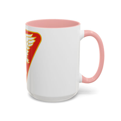 46th Artillery Group (U.S. Army) Accent Coffee Mug