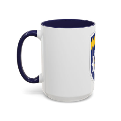 Alaska Support Command (U.S. Army) Accent Coffee Mug