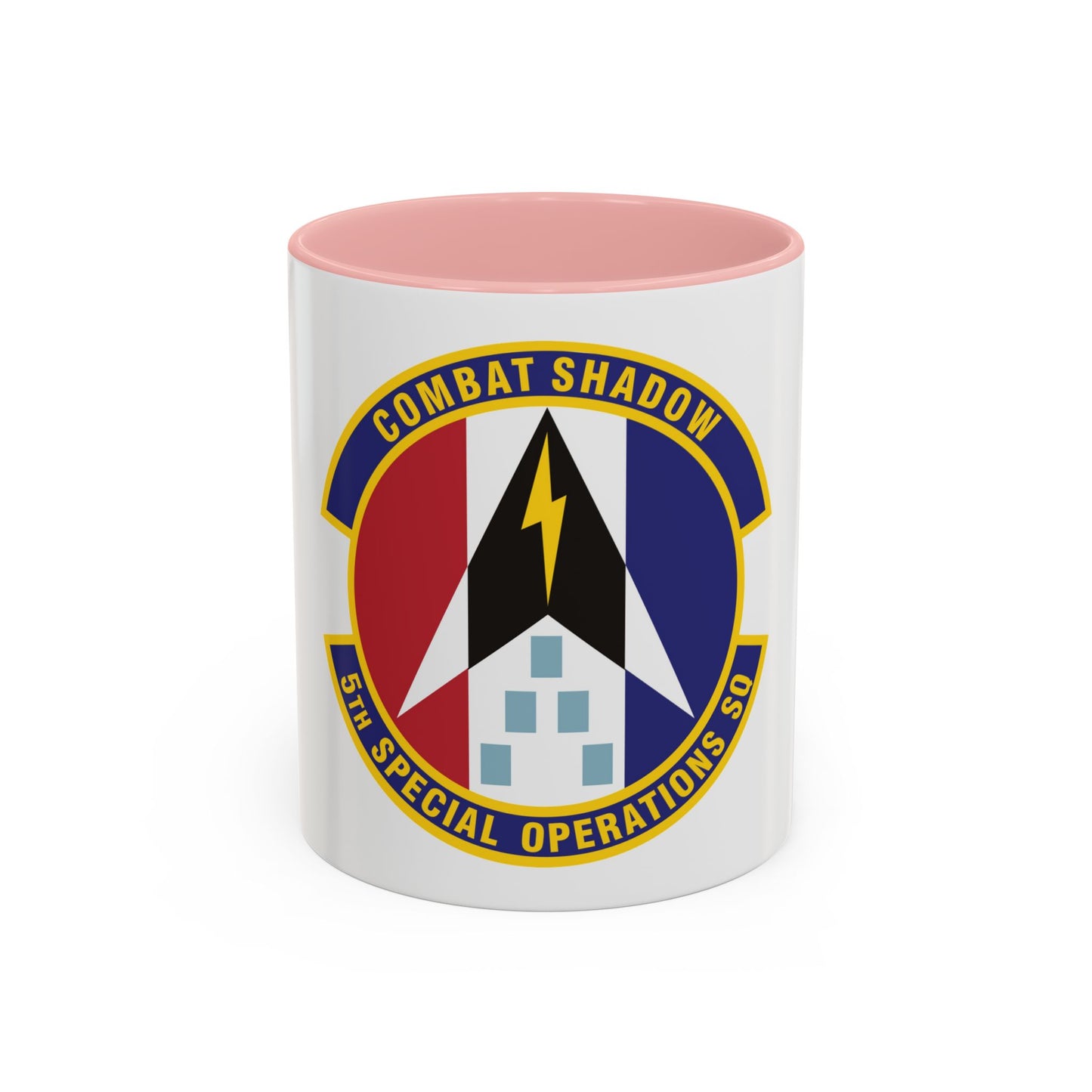 5th Special Operations Squadron (U.S. Air Force) Accent Coffee Mug