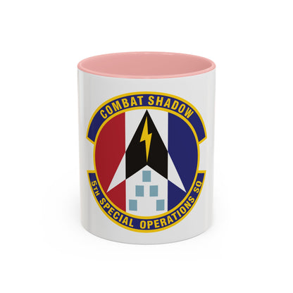 5th Special Operations Squadron (U.S. Air Force) Accent Coffee Mug