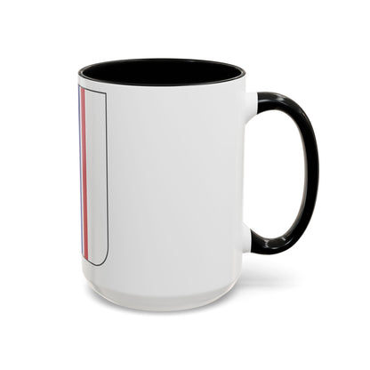 80 Civil Affairs Battalion 2 (U.S. Army) Accent Coffee Mug