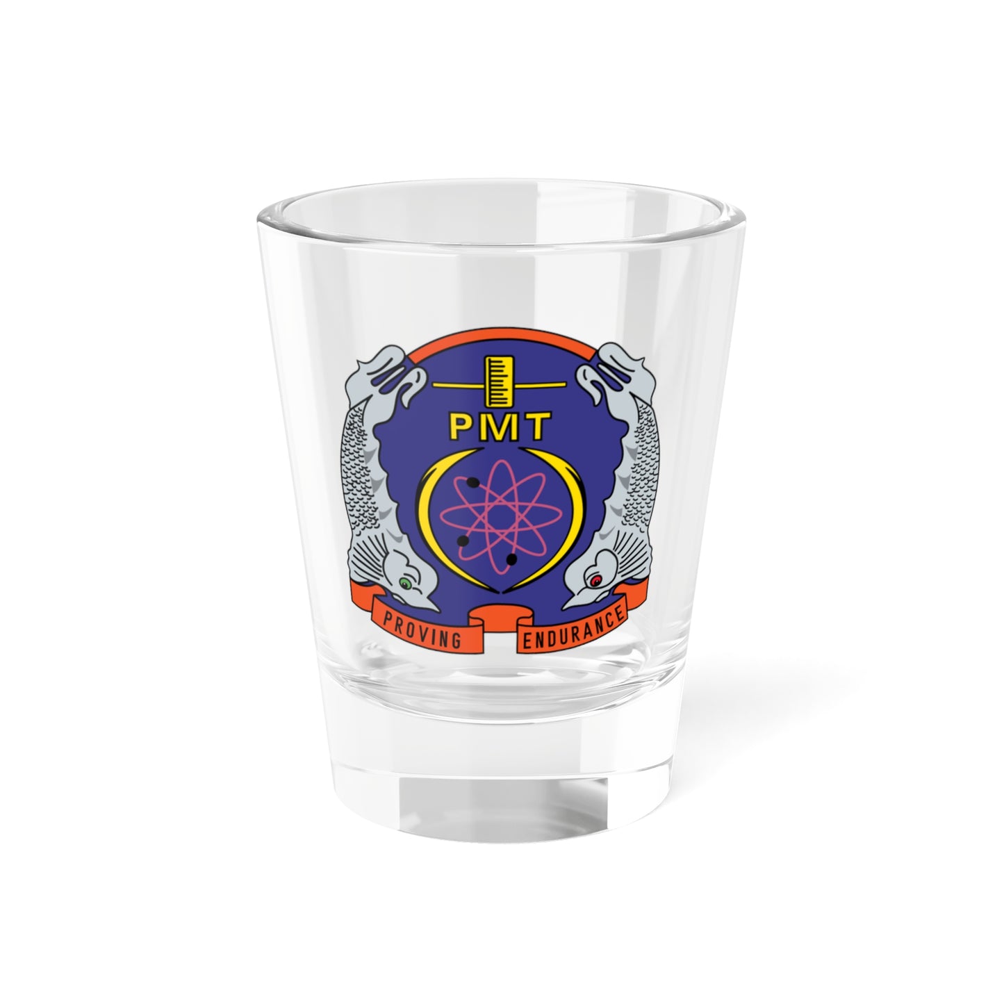 Verre à liqueur de l'équipe de surveillance des performances PMT NLON (US Navy) 1,5 oz