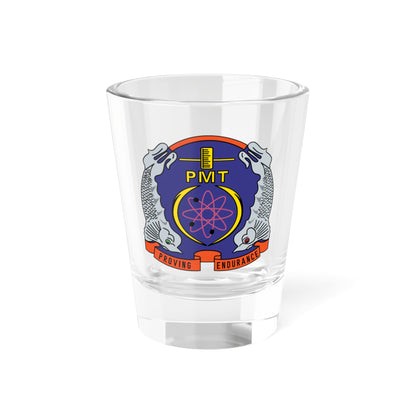 PMT NLON Performance Monitoring Team (U.S. Navy) Shot Glass 1.5oz