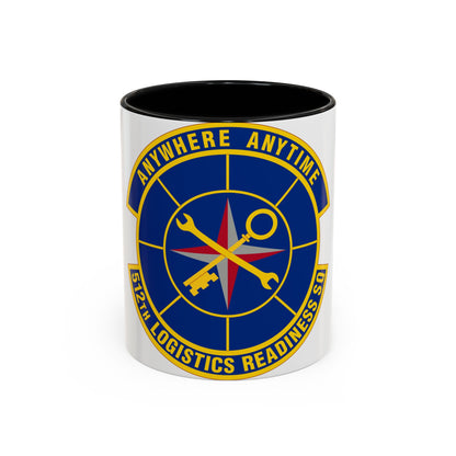 512 Logistics Readiness Squadron AFRC (U.S. Air Force) Accent Coffee Mug