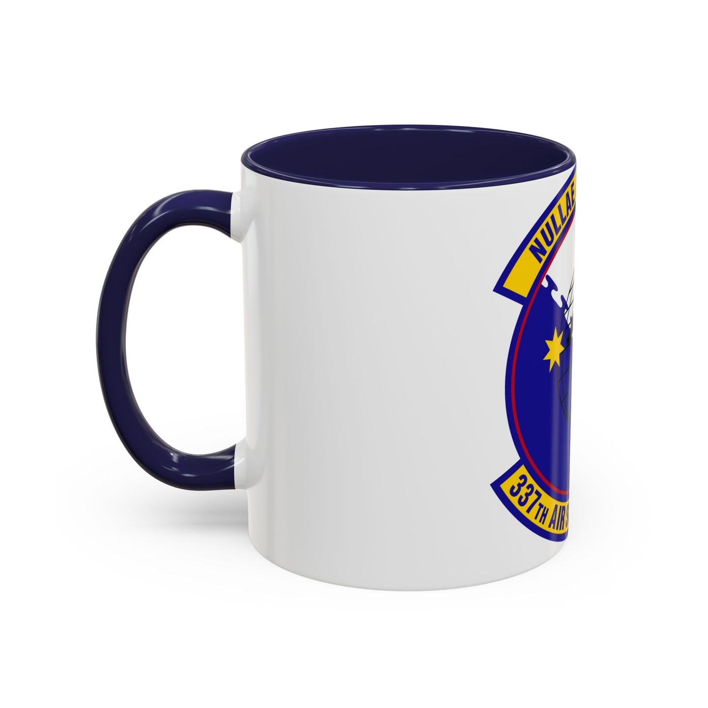 337 Air Support Flight PACAF (U.S. Air Force) Accent Coffee Mug