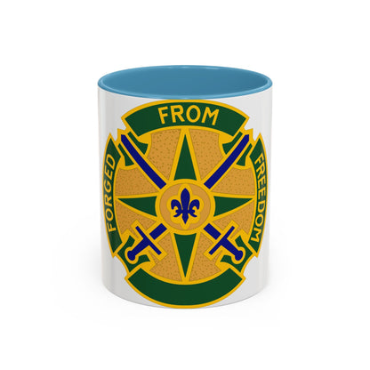 185 Military Police Battalion (U.S. Army) Accent Coffee Mug