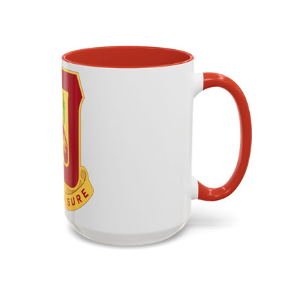 134th Field Artillery Battalion (U.S. Army) Accent Coffee Mug