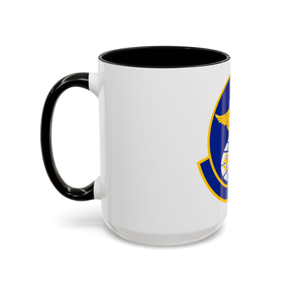 908 Operations Support Squadron AFRC (U.S. Air Force) Accent Coffee Mug