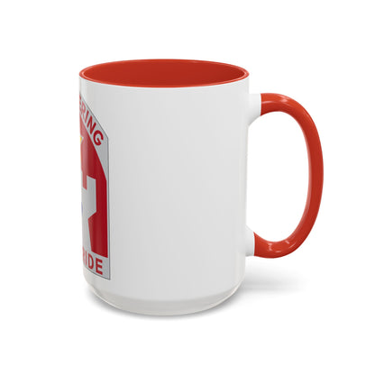 308 Engineer Group (U.S. Army) Accent Coffee Mug