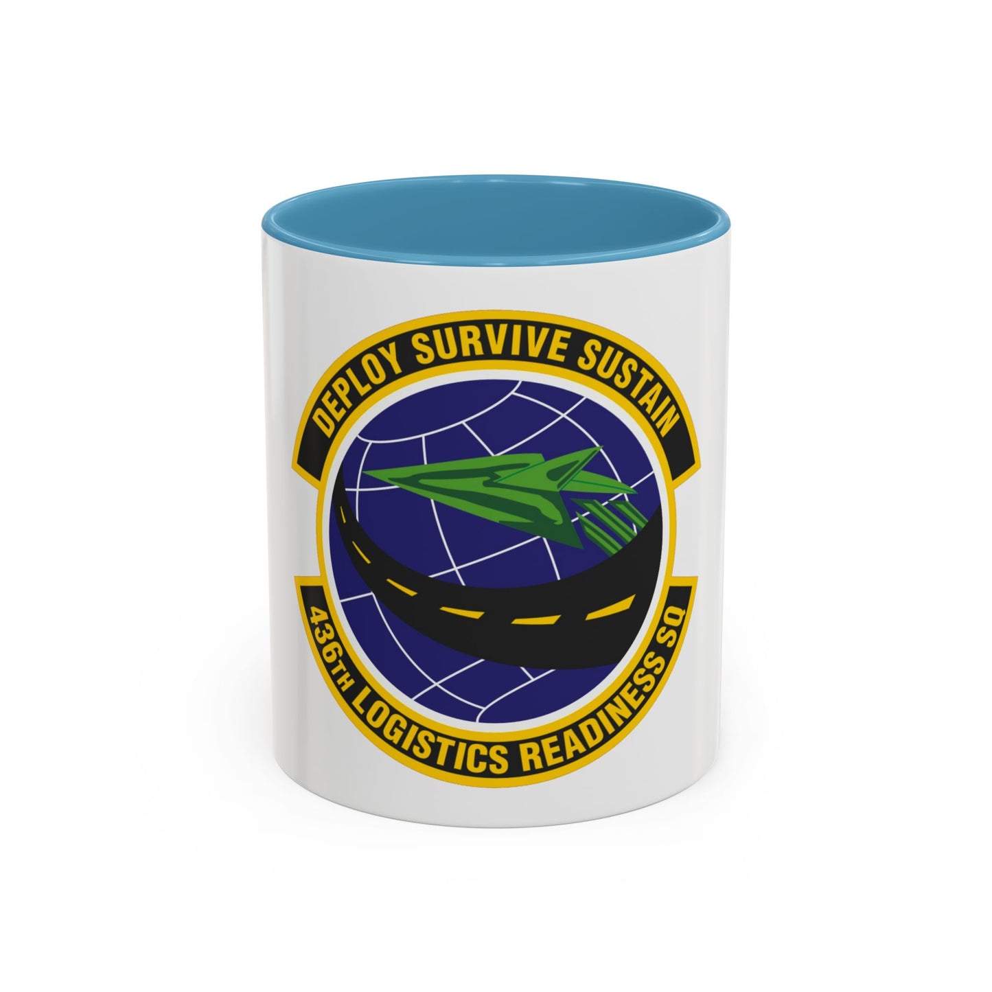 436th Logistics Readiness Squadron (U.S. Air Force) Accent Coffee Mug